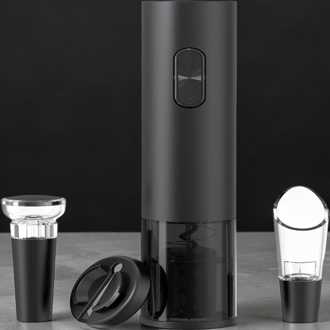 Sacacorchos Eléctrico 4-en-1 Luxury Wine