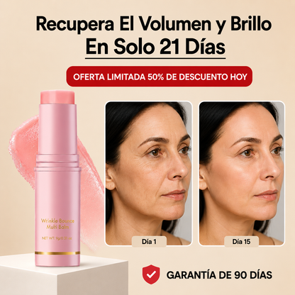 Bálsamo VITALIS 4 en 1: Antiarrugas · Firmeza · Glow