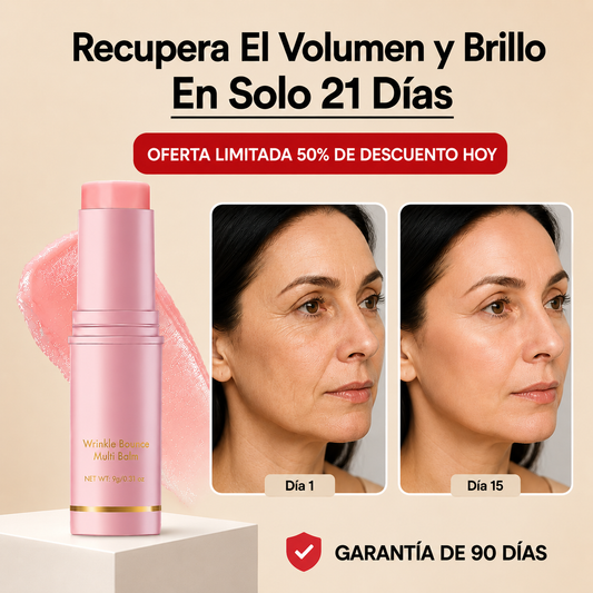 Bálsamo VITALIS 4 en 1: Antiarrugas · Firmeza · Glow