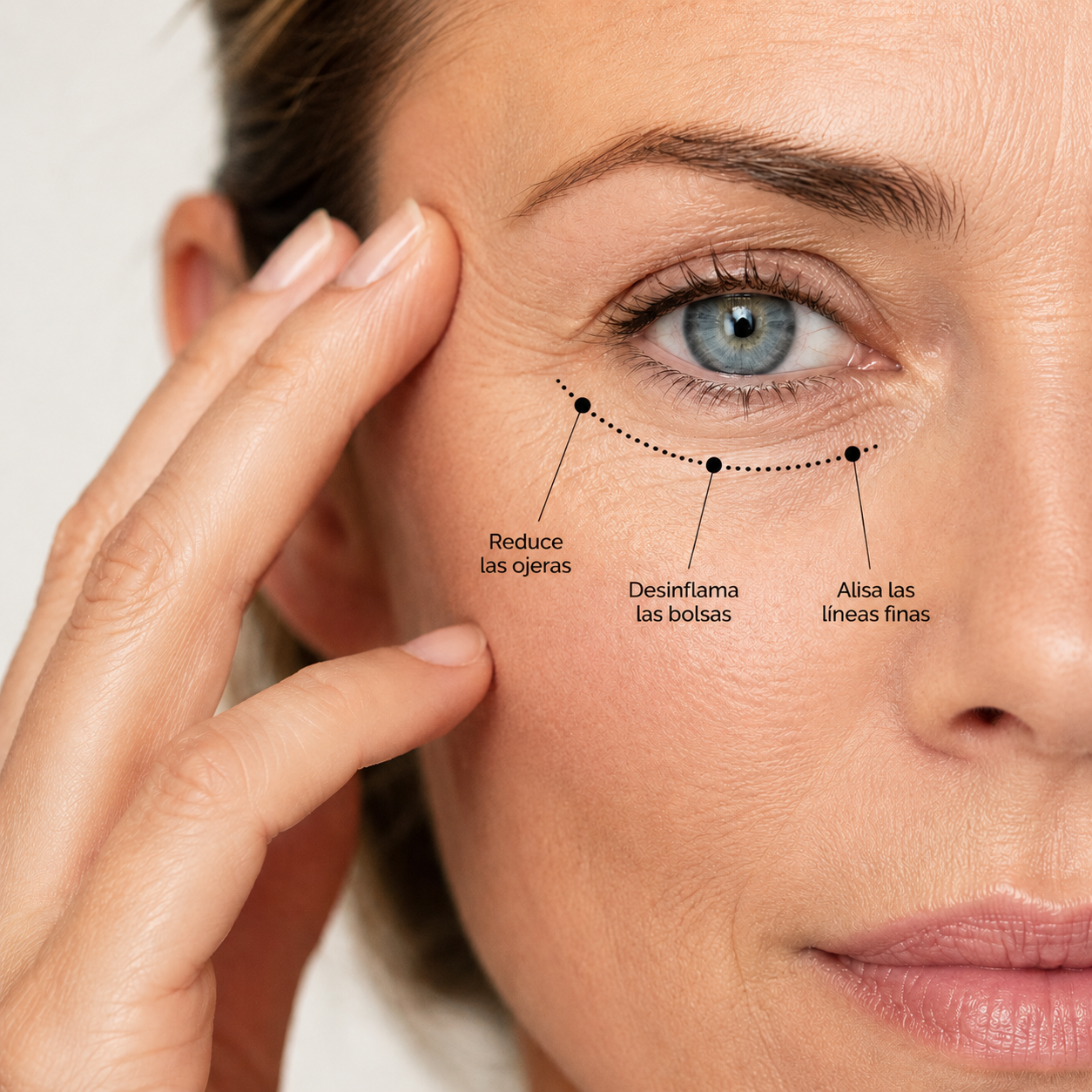 Maison OUHOE  Sérum Renovador de Ojos – Pura Luz, Pura Elegancia