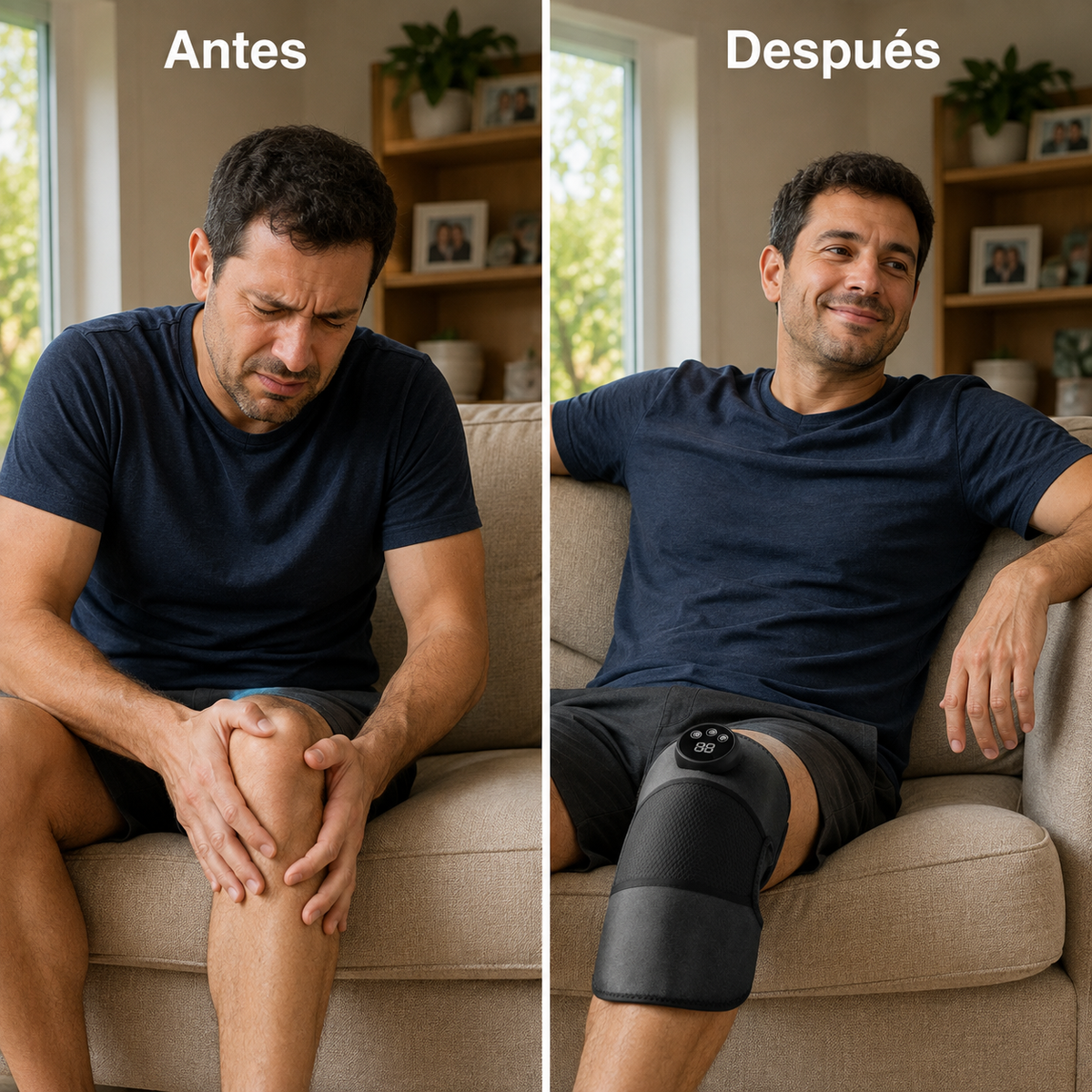 NOTA EL ALIVIO DESDE EL PRIMER USO RODILLAS LIGERAS EN 10 MIN SIN CREMAS, SIN PASTILLAS