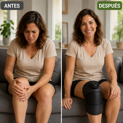 NOTA EL ALIVIO DESDE EL PRIMER USO RODILLAS LIGERAS EN 10 MIN SIN CREMAS, SIN PASTILLAS