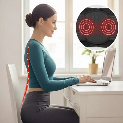 Faja Térmica Terapéutica con Soporte Lumbar - Alivio de Dolor y Corrector de Postura