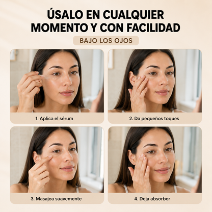 Maison OUHOE  Sérum Renovador de Ojos – Pura Luz, Pura Elegancia