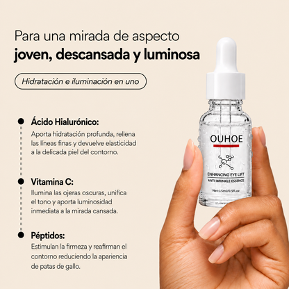 Maison OUHOE  Sérum Renovador de Ojos – Pura Luz, Pura Elegancia