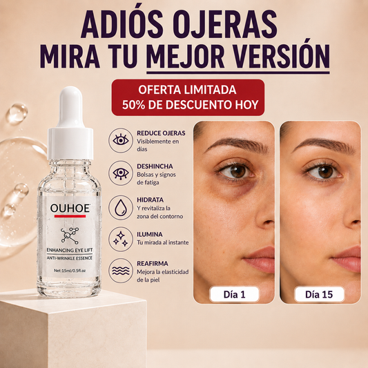 Maison OUHOE  Sérum Renovador de Ojos – Pura Luz, Pura Elegancia