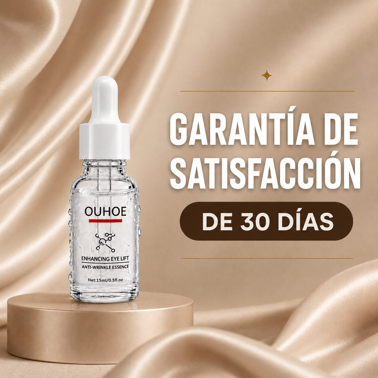 Maison OUHOE  Sérum Renovador de Ojos – Pura Luz, Pura Elegancia