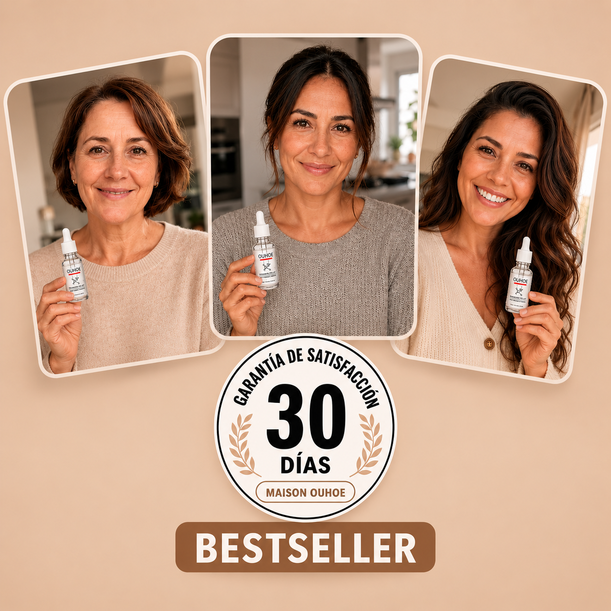 Maison OUHOE  Sérum Renovador de Ojos – Pura Luz, Pura Elegancia