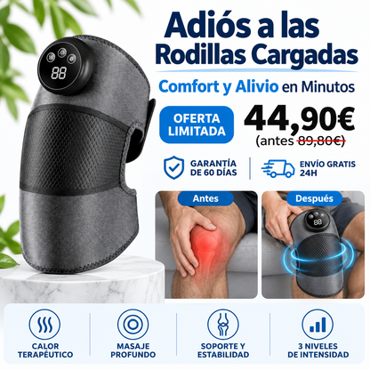 NOTA EL ALIVIO DESDE EL PRIMER USO RODILLAS LIGERAS EN 10 MIN SIN CREMAS, SIN PASTILLAS