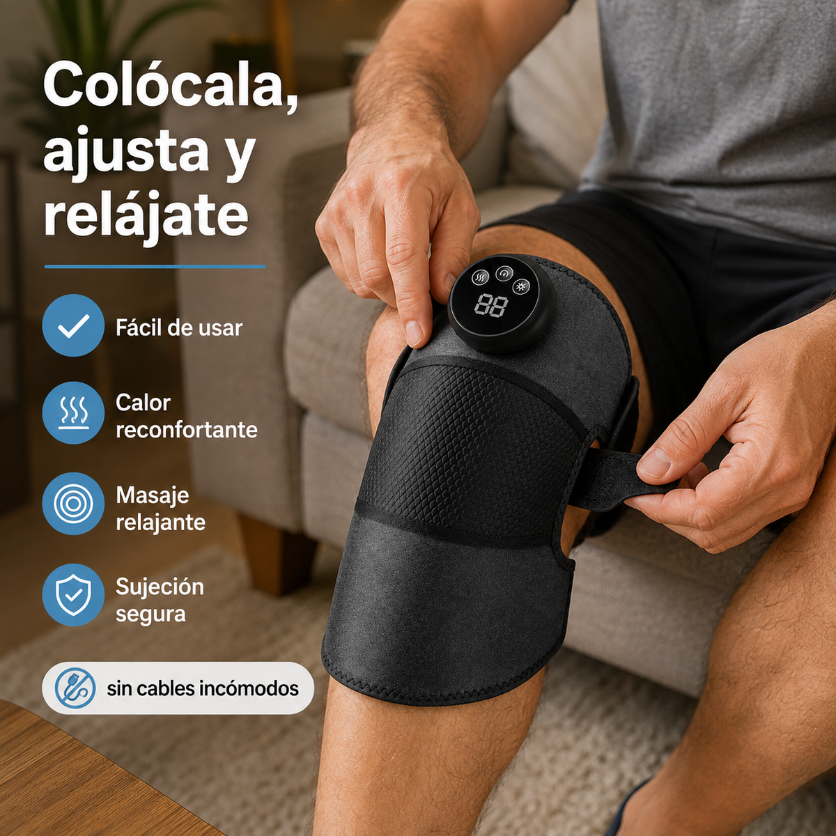NOTA EL ALIVIO DESDE EL PRIMER USO RODILLAS LIGERAS EN 10 MIN SIN CREMAS, SIN PASTILLAS