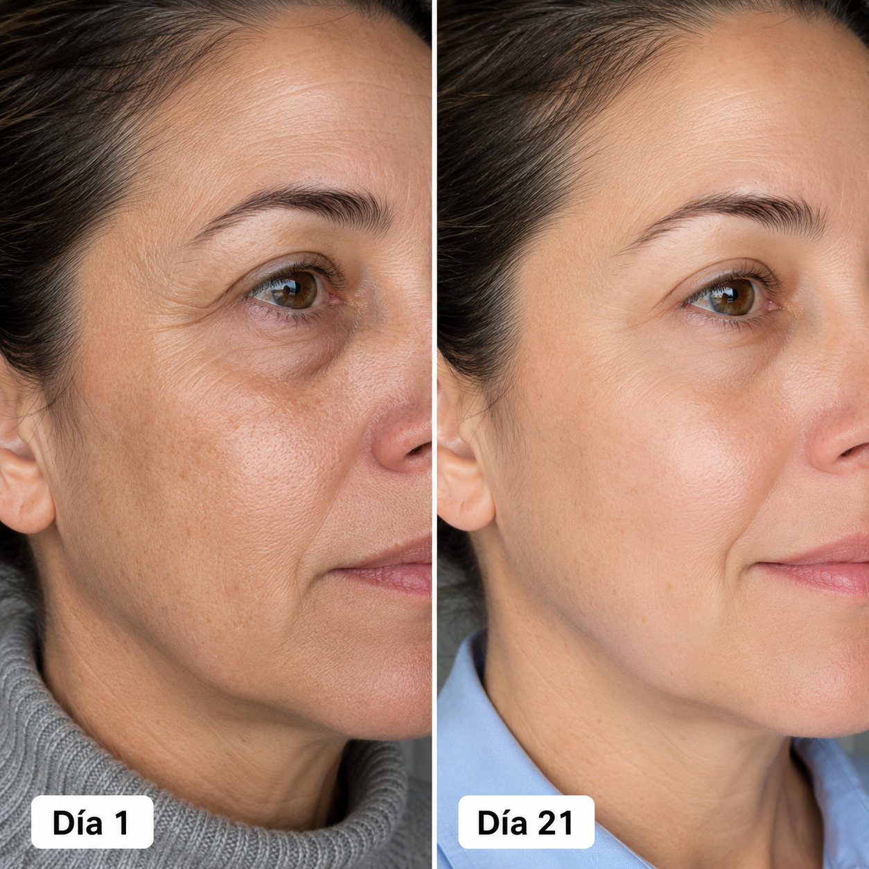 Bálsamo VITALIS 4 en 1: Antiarrugas · Firmeza · Glow