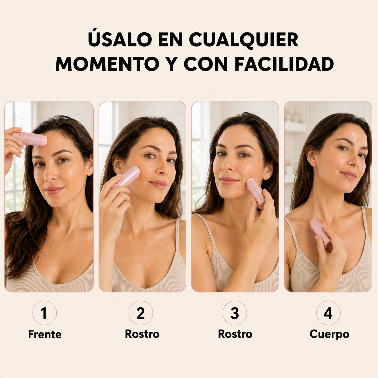 Bálsamo VITALIS 4 en 1: Antiarrugas · Firmeza · Glow