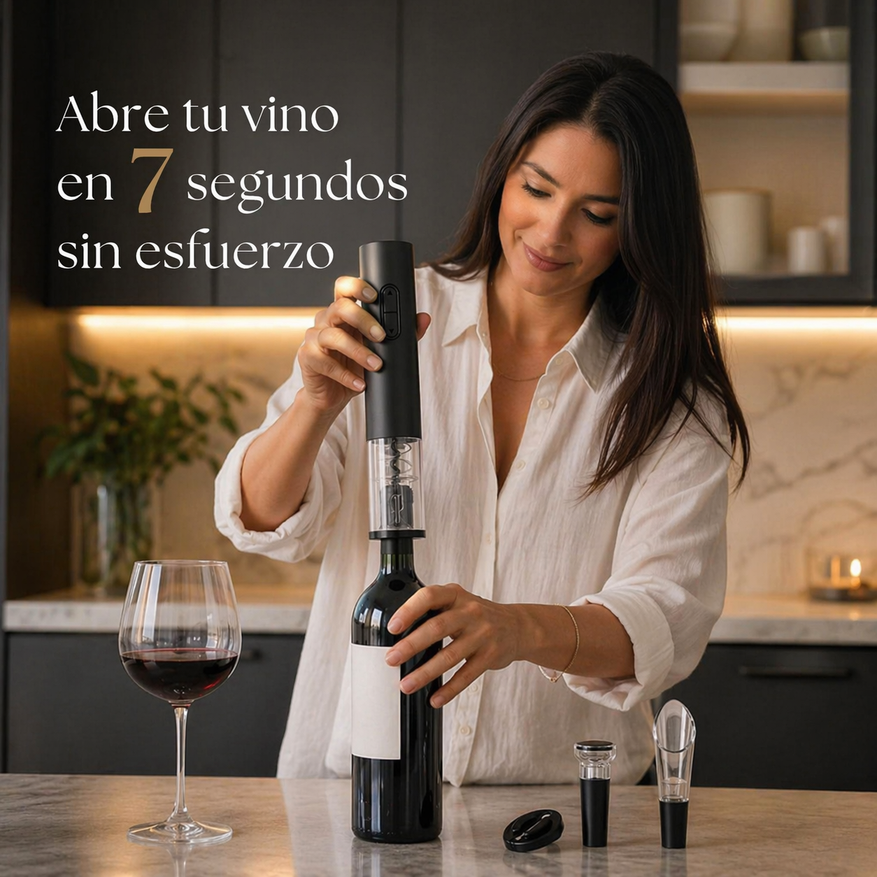 LUXOR VINO Kit Eléctrico 4 en 1