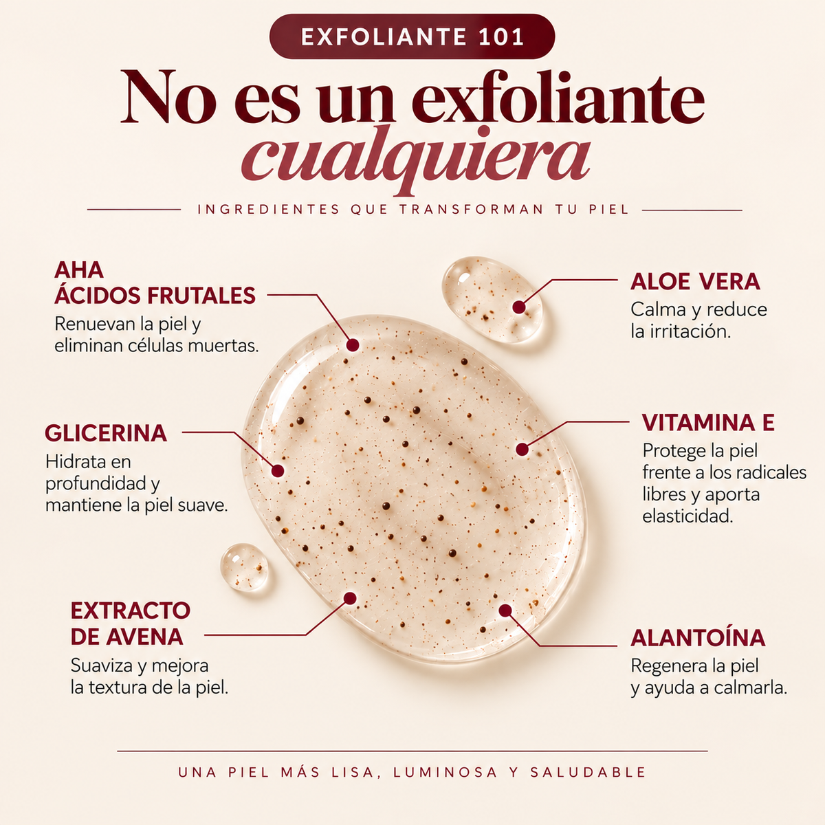 Dr. Melaxin  Efecto Seda Piel más fina, uniforme y radiante. La piel que todos quieren tocar.