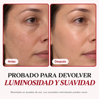 Dr. Melaxin  Efecto Seda Piel más fina, uniforme y radiante. La piel que todos quieren tocar.