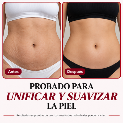 Dr. Melaxin  Efecto Seda Piel más fina, uniforme y radiante. La piel que todos quieren tocar.